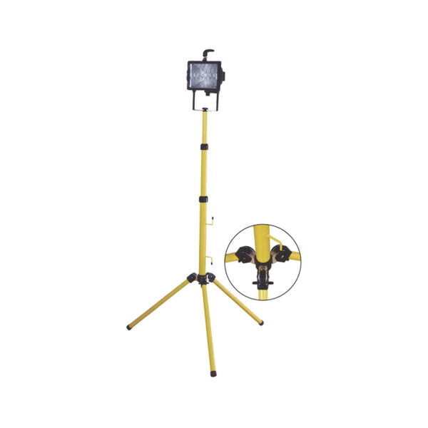 Floodlight on Stand 7041 1 x 500W