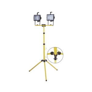 Floodlight on Stand 7043 2 x 500W