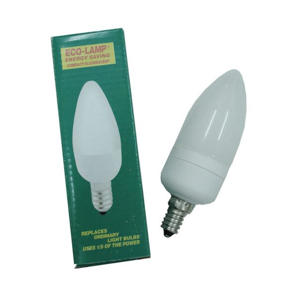 Energy Saving Lamp Candle E14 7W Warm White
