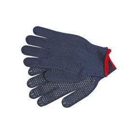 Polies Baw Gloves PSD grey/red 74104