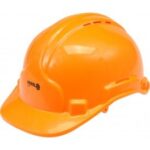 Safety helmet orange 74194