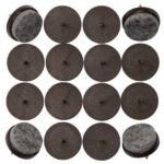 Felt furniture glides steel nail 16pcs- YT 74920