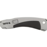Cutter Knife + 5 Spare Blades YT-7521