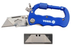 FOLDING UTILITY KNIFE, BLADE 61x33x0.5MM 76526