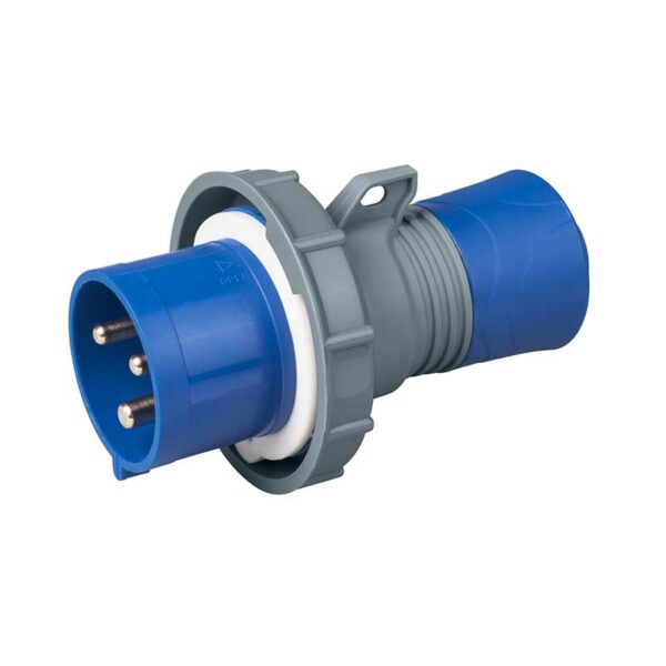 Mobile Plug  Male 63Amp 3 Pin IP67 9159