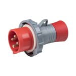 Mobile Plug Male 16Amp 4 Pin IP67 8214