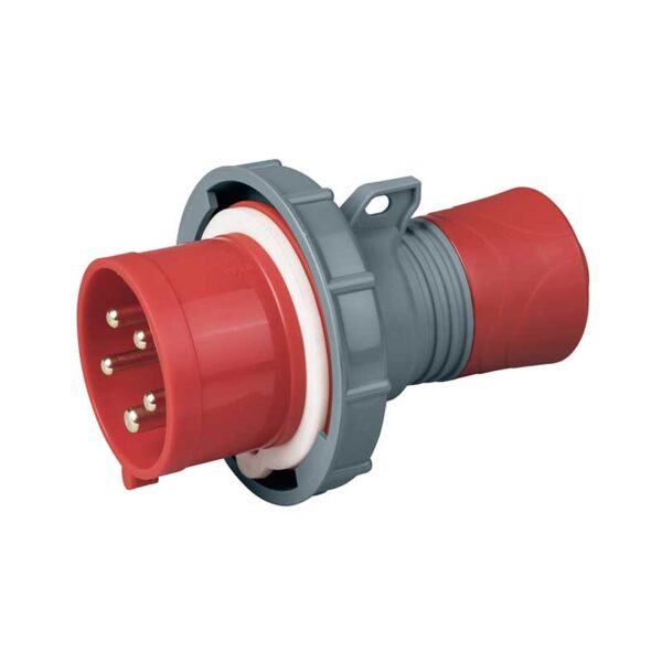 Mobile Plug Male 32Amp 5 Pin IP67 8415