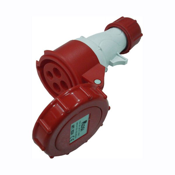 Mobile Socket Female 16Amp 4 Pin IP67 8224