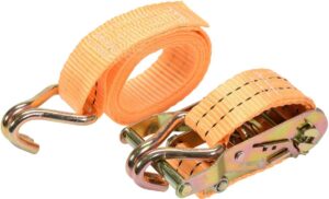 RATCHET TIE DOWN 1000/2000daN 38/2M 2PCS 82401