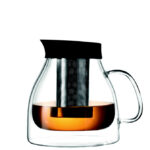 GLASS TEAPOT DUO 1ltr