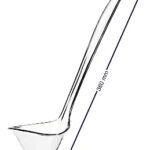 Leonardo Bowl Spoon, Ladle, Plastic, Transparent - Image 3