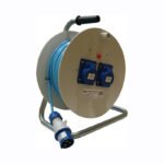 Cable Reel 25m - 2 CEE Socket 16Amp