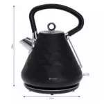 Prajo Electric kettle 1.7L Black - Image 2