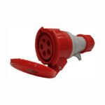 Mobile Socket Female 63 Amp 5 Pin 9062
