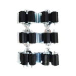 Broom Holder Set 6pcs 96106