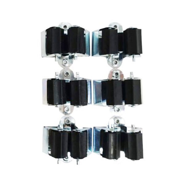 Broom Holder Set 6pcs 96106