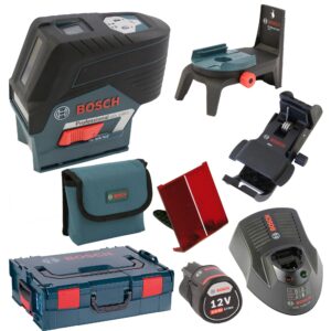 Bosch GCL 2-50 C + RM 2 + 12 C Battery