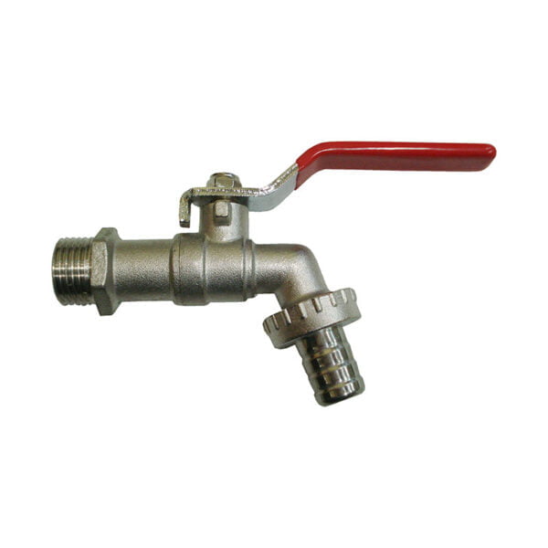 Ball Bibcock with Nozzle Flat Handle AG