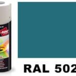Ambro-sol Acrylic Spray Paint Gloss RAL 5021 Blue Acqua 400ml