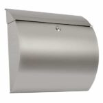 Arregui AURA Mail Box Brushed Stainless Steel