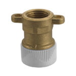 Adaptor Female w/2 Fixing Hole 15 x 1/2 inch