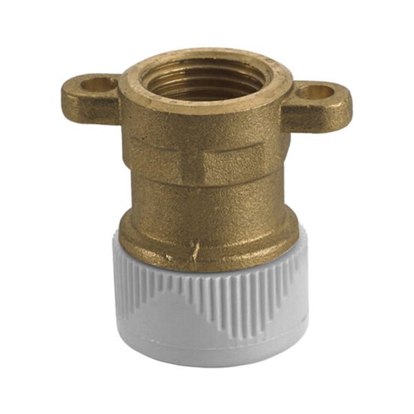 Adaptor Female w/2 Fixing Hole 15 x 1/2 inch