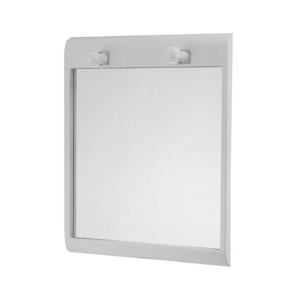 Mirror with 2 Lights Art 161