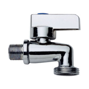 Ball Bibcock Chrome Plated 1/2 inch