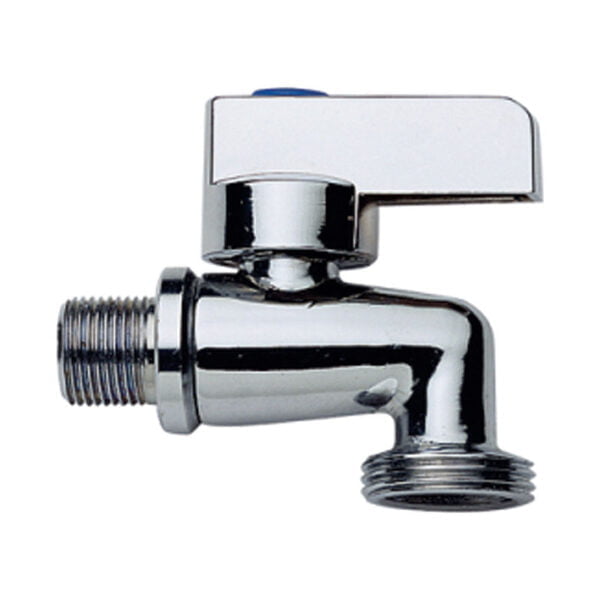 Ball Bibcock Chrome Plated 1/2 inch