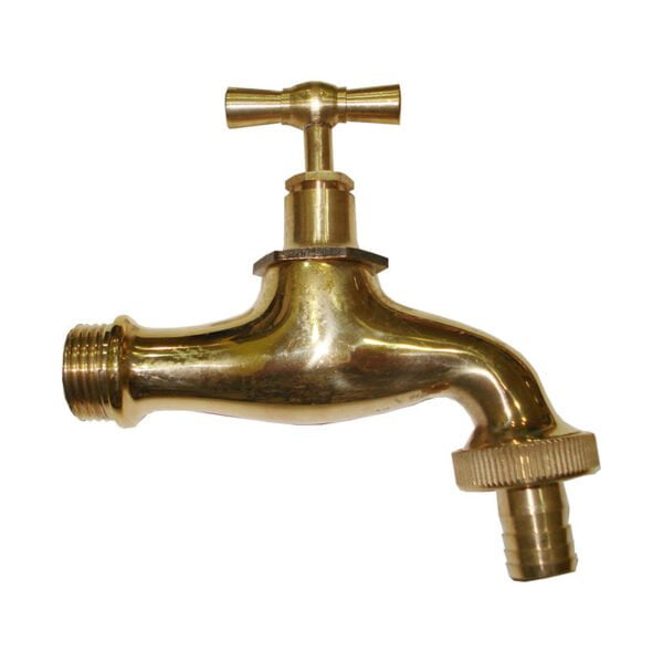 Bibcock Brass with Nozzle