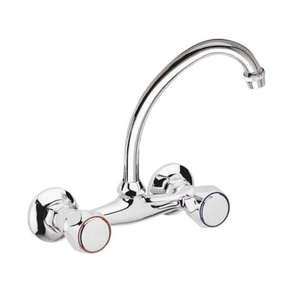 Sink Mixer Wall Type High Spout 41JEX