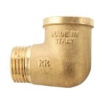 Brass M/F Elbow 1 1/4 inch