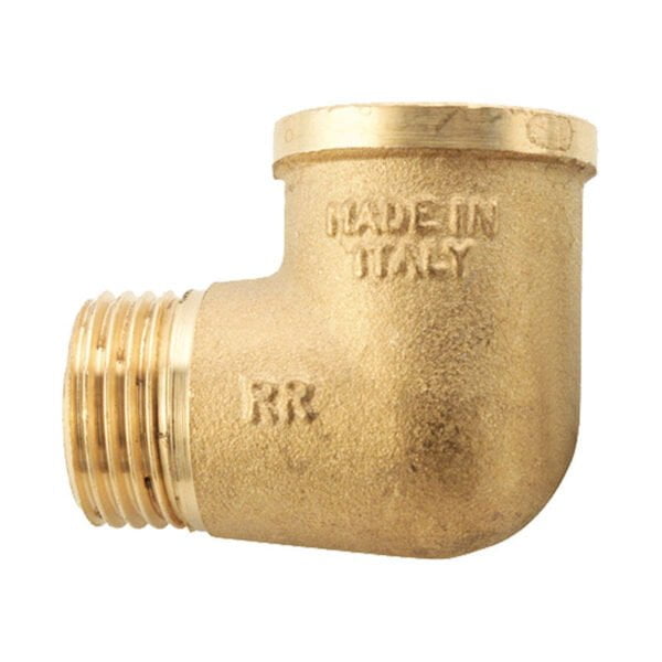 Brass M/F Elbow 1 1/4 inch