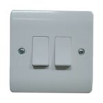 2 Gang 2 Way Switch B1