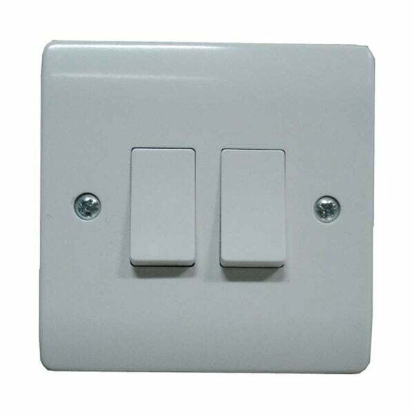 2 Gang 2 Way Switch B1