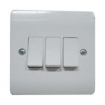 3 Gang 2 Way Switch B1