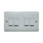 4 Gang 2 Way Switch B1 6x3
