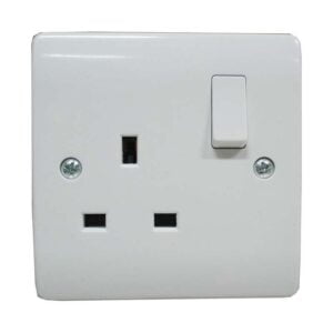 Single Switch Socket B1