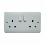 Twin Switch Socket B1
