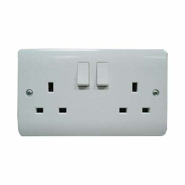 Twin Switch Socket B1