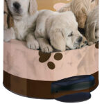 Meliconi 14L Metal Pedal Bin Labrador - Image 3