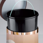 Meliconi 14L Metal Pedal Bin Labrador - Image 4