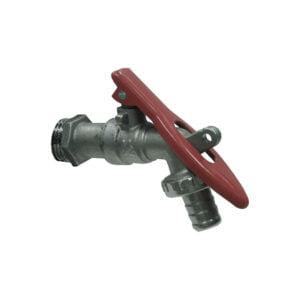 Ball Bibcock w/Lock