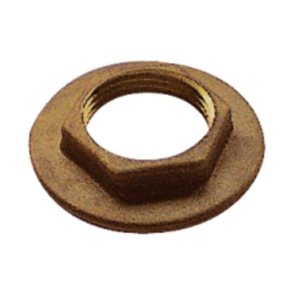 Brass Locknuts 1 inch