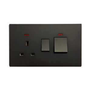 Cooker Unit KX3 Matt Black