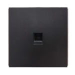 Computer Socket KX3 Matt Black