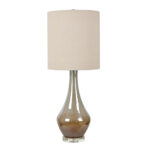 Easton Table Lamp with Beige Linen Shade