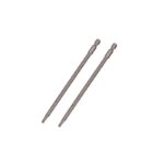 (2) 6" #2 Square Driver Combo D6X2