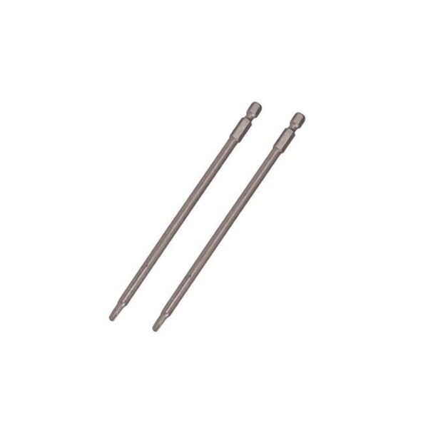 (2) 6" #2 Square Driver Combo D6X2