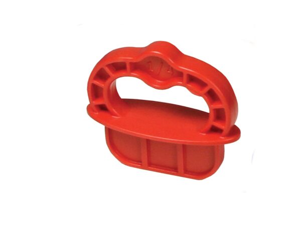 KREG® Deck Jig Spacer Rings - Red - 1/4" - 12 Pk